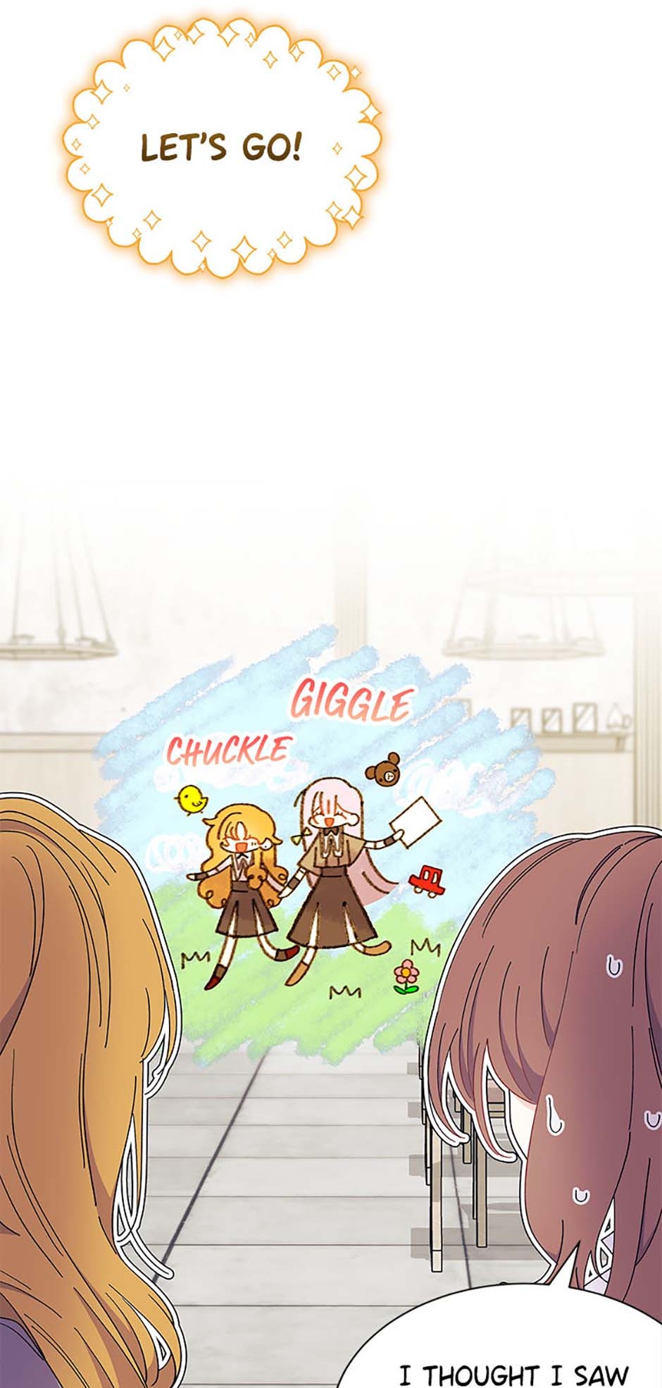 I Don’t Want To Play Matchmaker! [Official] - Chapter 60 manhwa