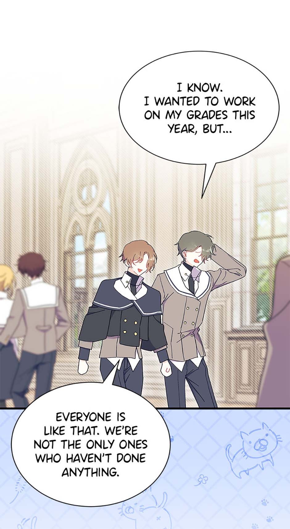 I Don’t Want To Play Matchmaker! [Official] - Chapter 60 manhwa
