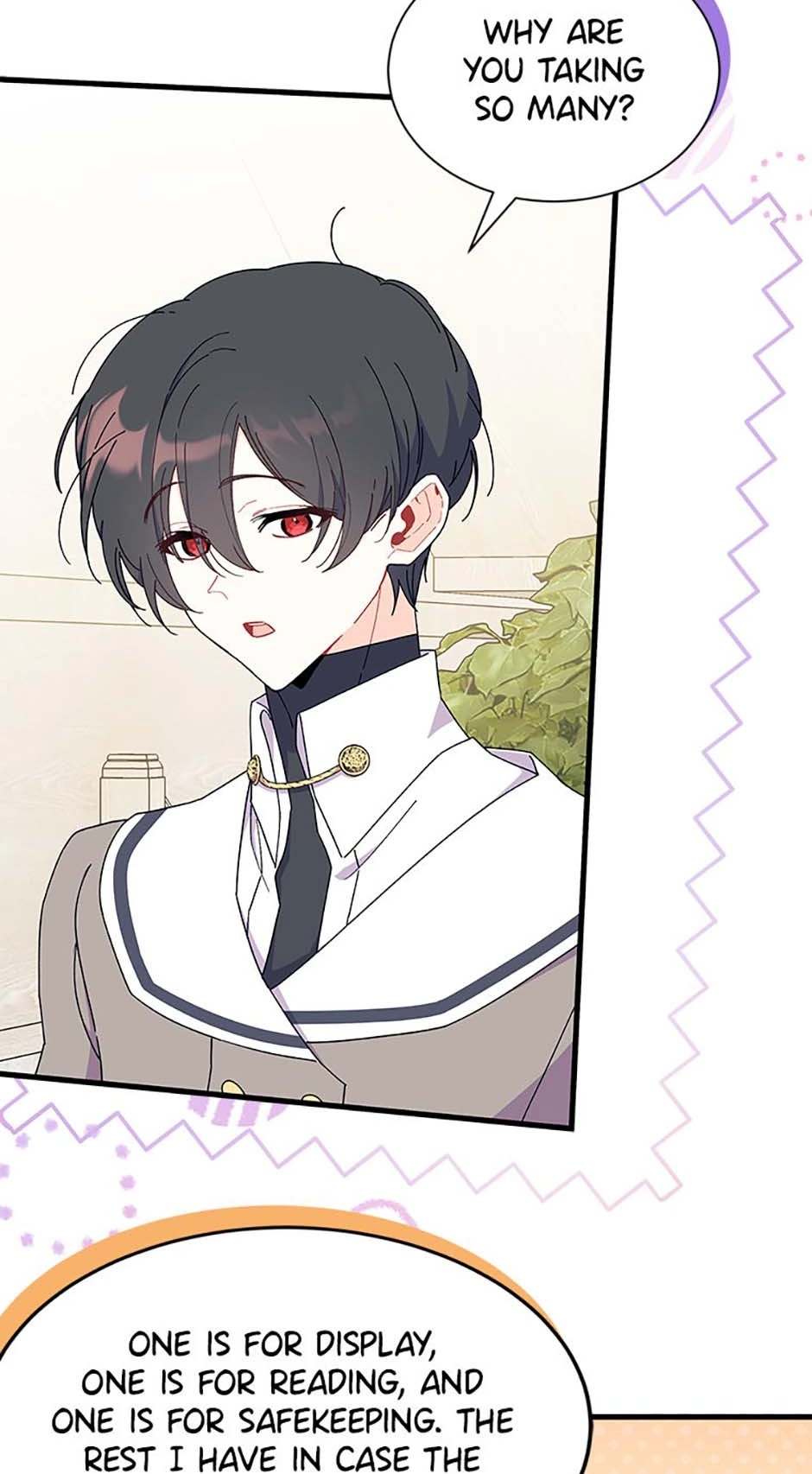 I Don’t Want To Play Matchmaker! [Official] - Chapter 61 manhwa