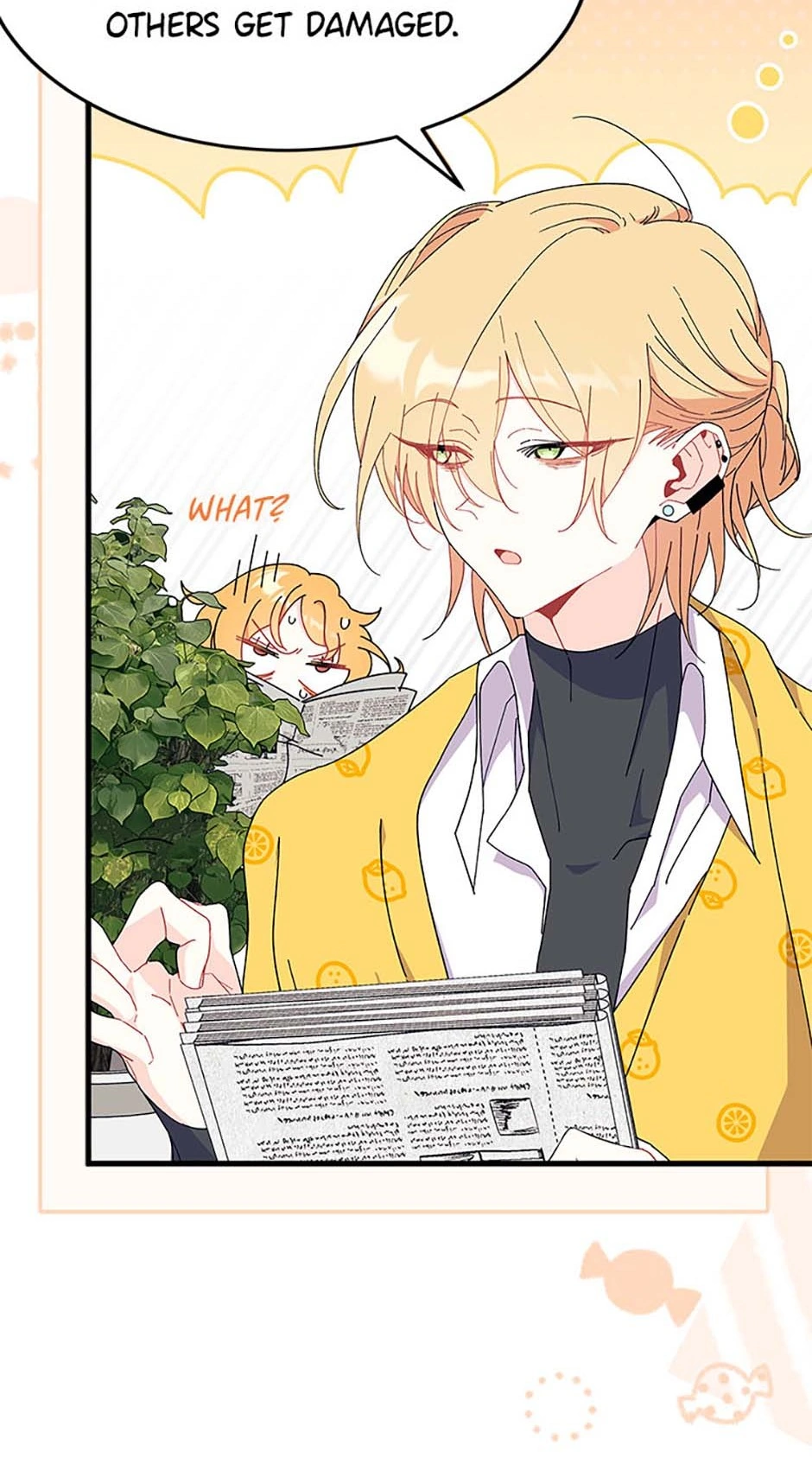I Don’t Want To Play Matchmaker! [Official] - Chapter 61 manhwa