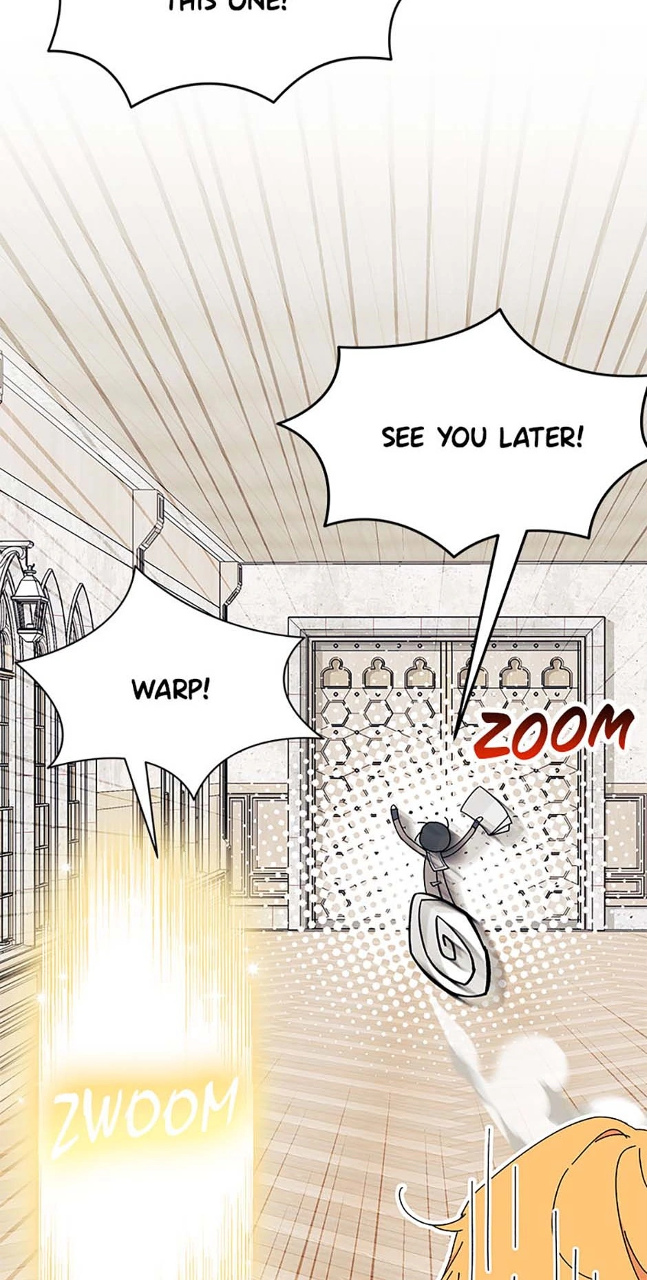 I Don’t Want To Play Matchmaker! [Official] - Chapter 61 manhwa