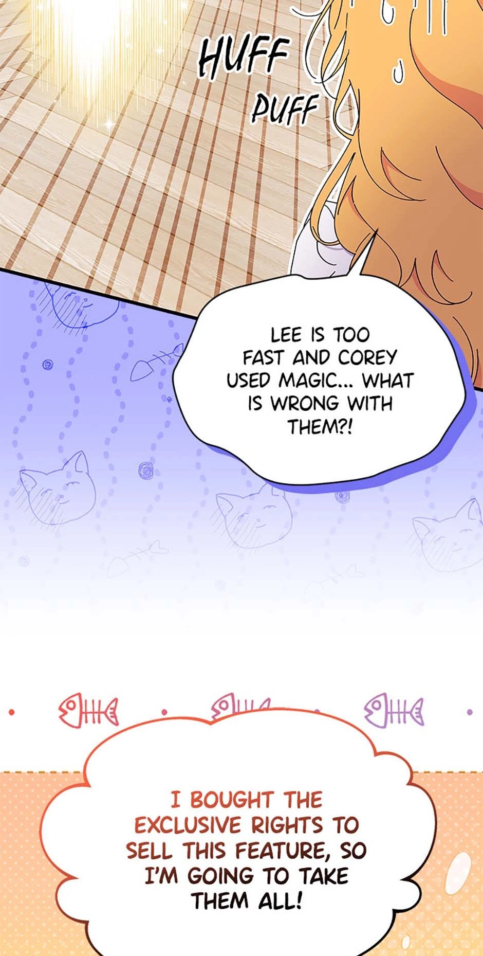 I Don’t Want To Play Matchmaker! [Official] - Chapter 61 manhwa