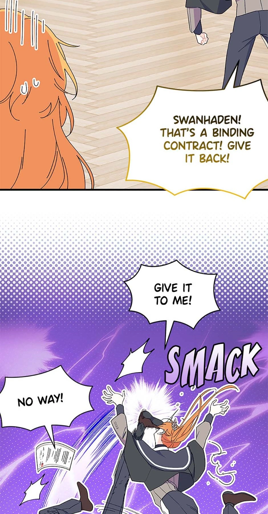 I Don’t Want To Play Matchmaker! [Official] - Chapter 61 manhwa