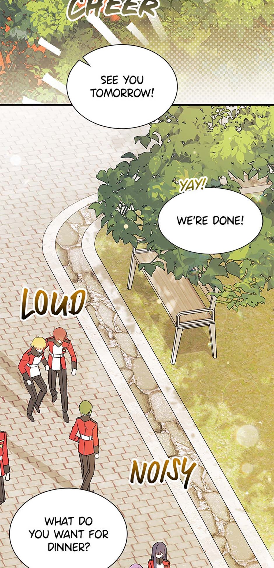 I Don’t Want To Play Matchmaker! [Official] - Chapter 61 manhwa