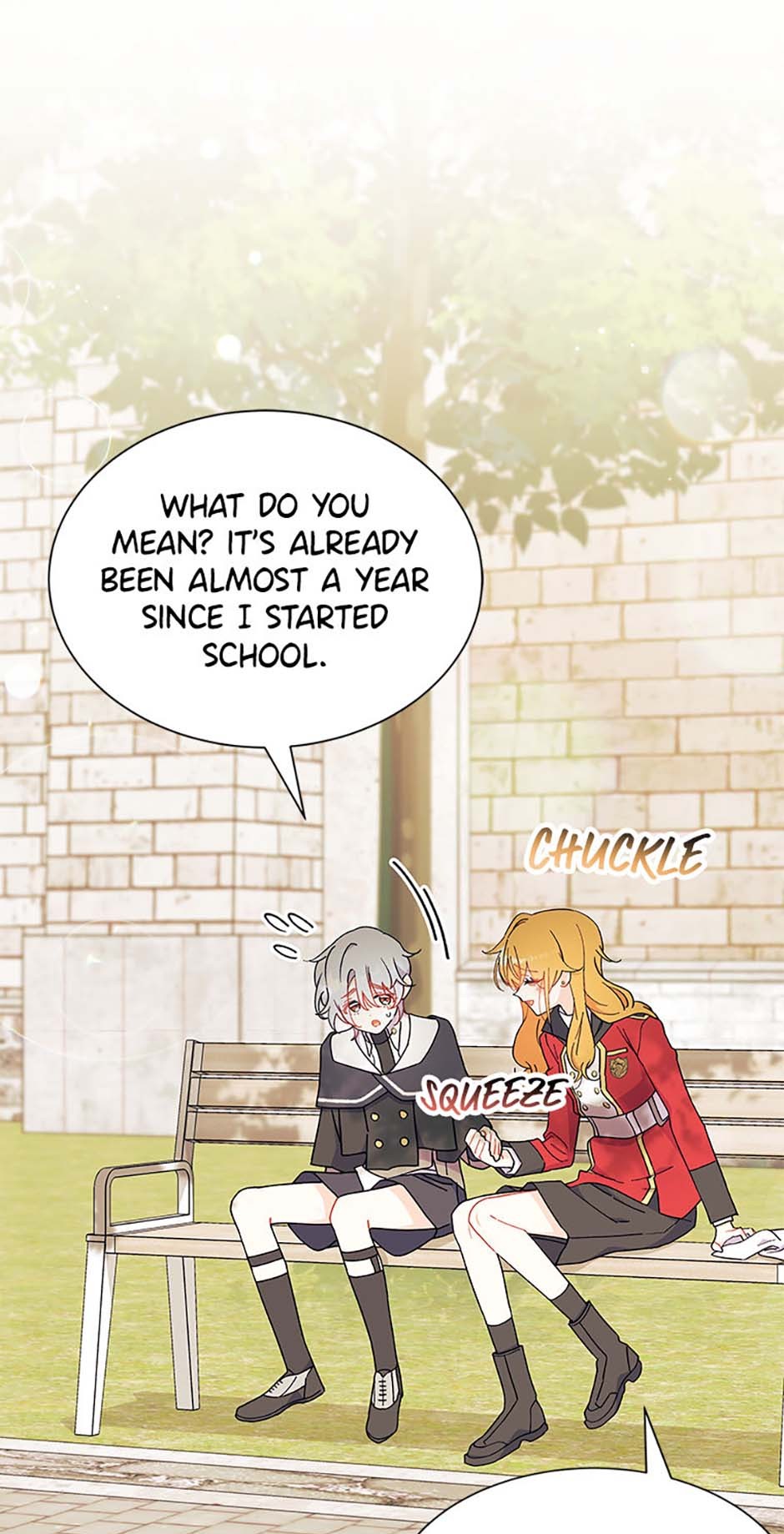 I Don’t Want To Play Matchmaker! [Official] - Chapter 61 manhwa