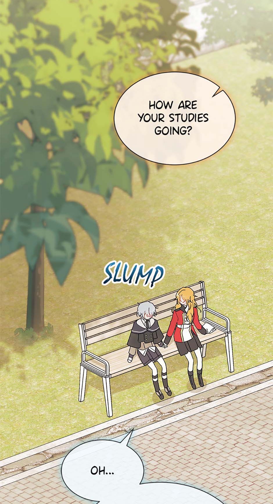 I Don’t Want To Play Matchmaker! [Official] - Chapter 61 manhwa