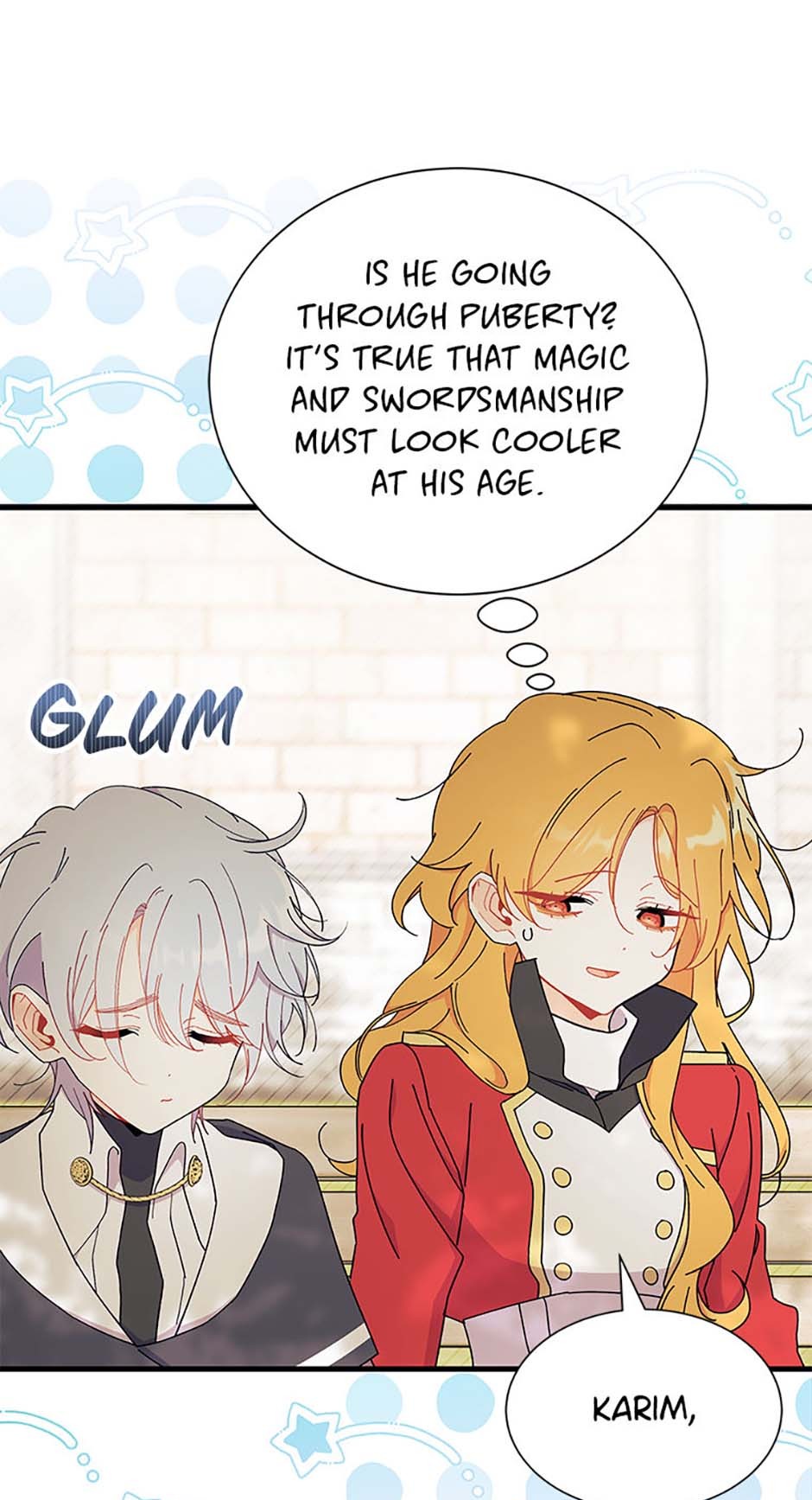 I Don’t Want To Play Matchmaker! [Official] - Chapter 61 manhwa