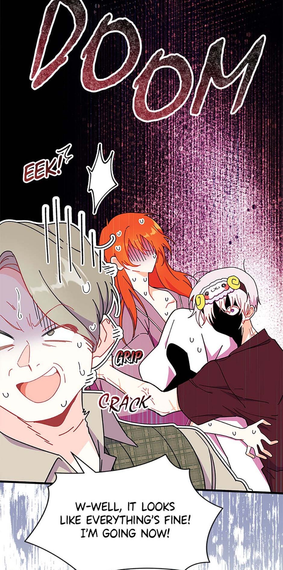 I Don’t Want To Play Matchmaker! [Official] - Chapter 62 manhwa
