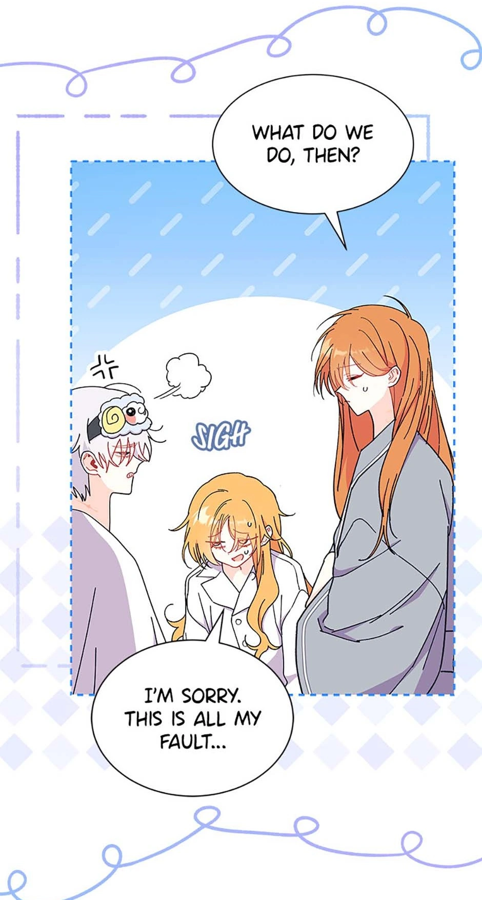 I Don’t Want To Play Matchmaker! [Official] - Chapter 63 manhwa