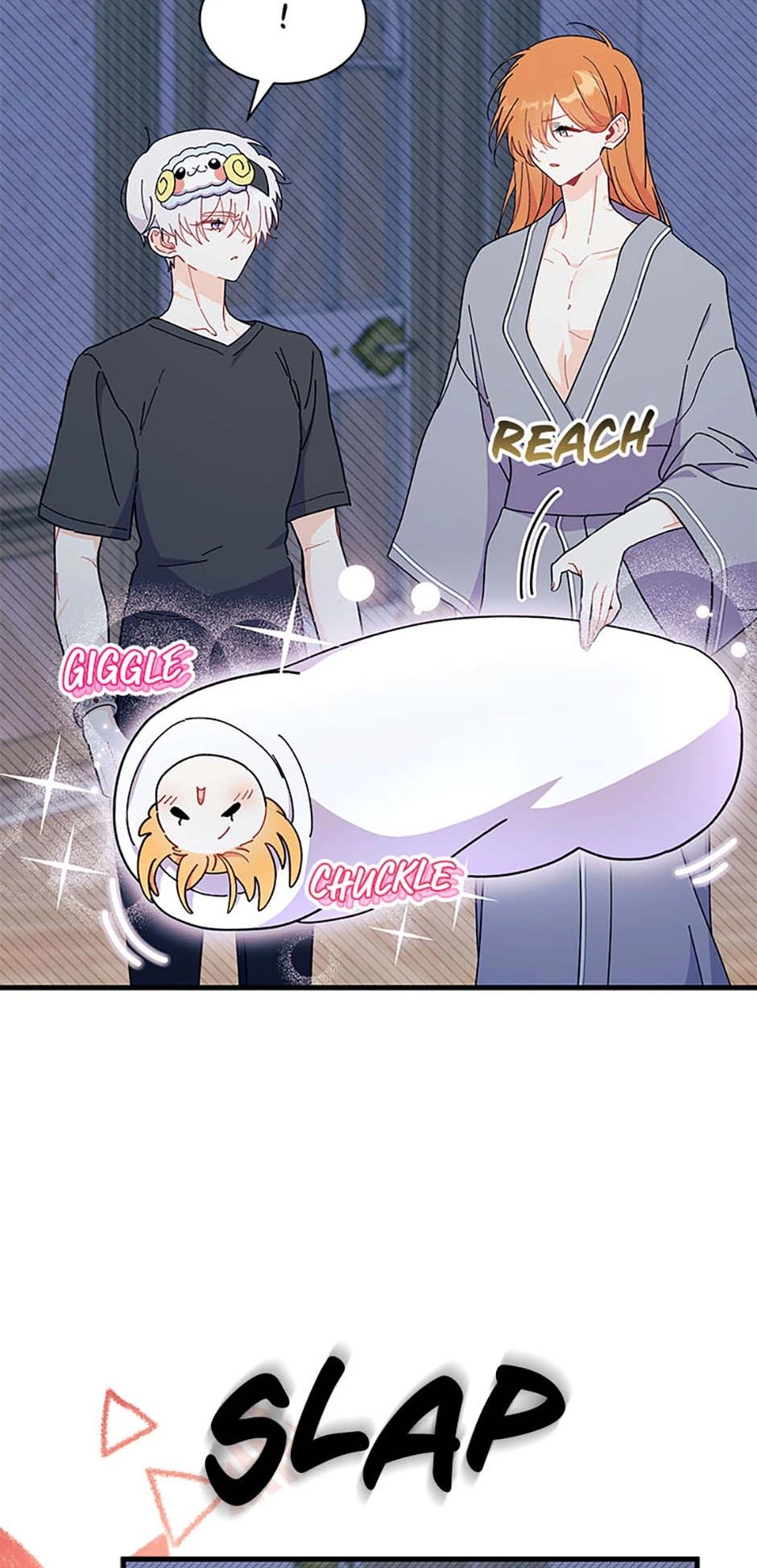 I Don’t Want To Play Matchmaker! [Official] - Chapter 63 manhwa