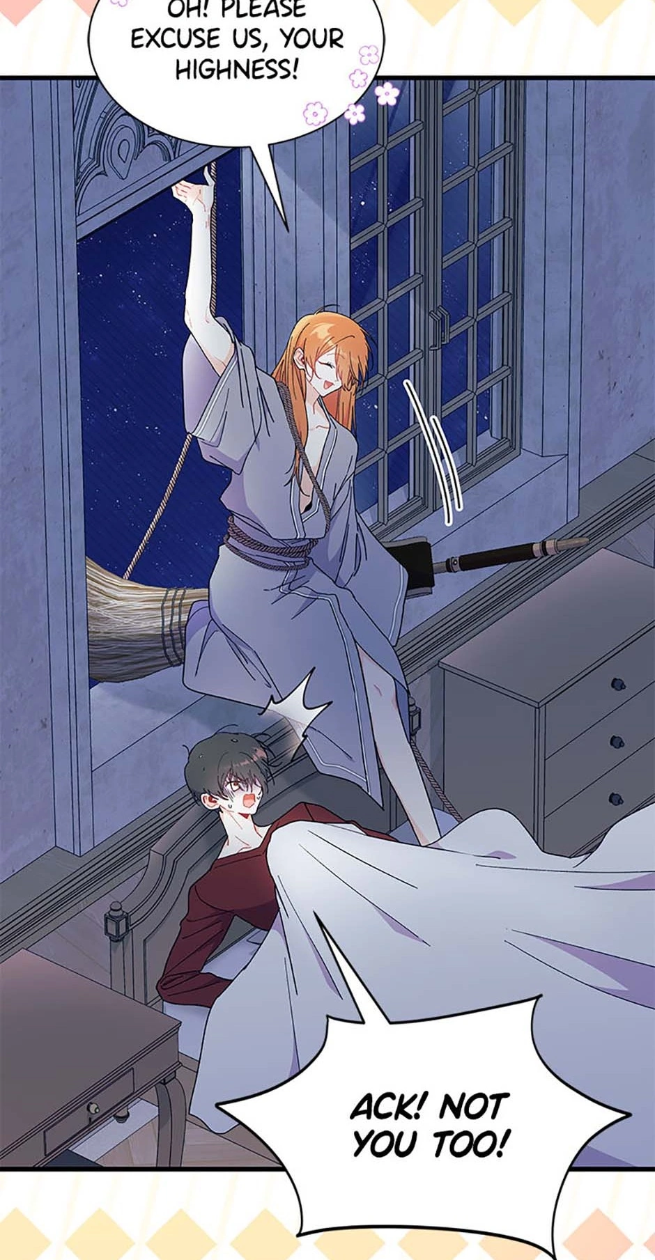 I Don’t Want To Play Matchmaker! [Official] - Chapter 63 manhwa