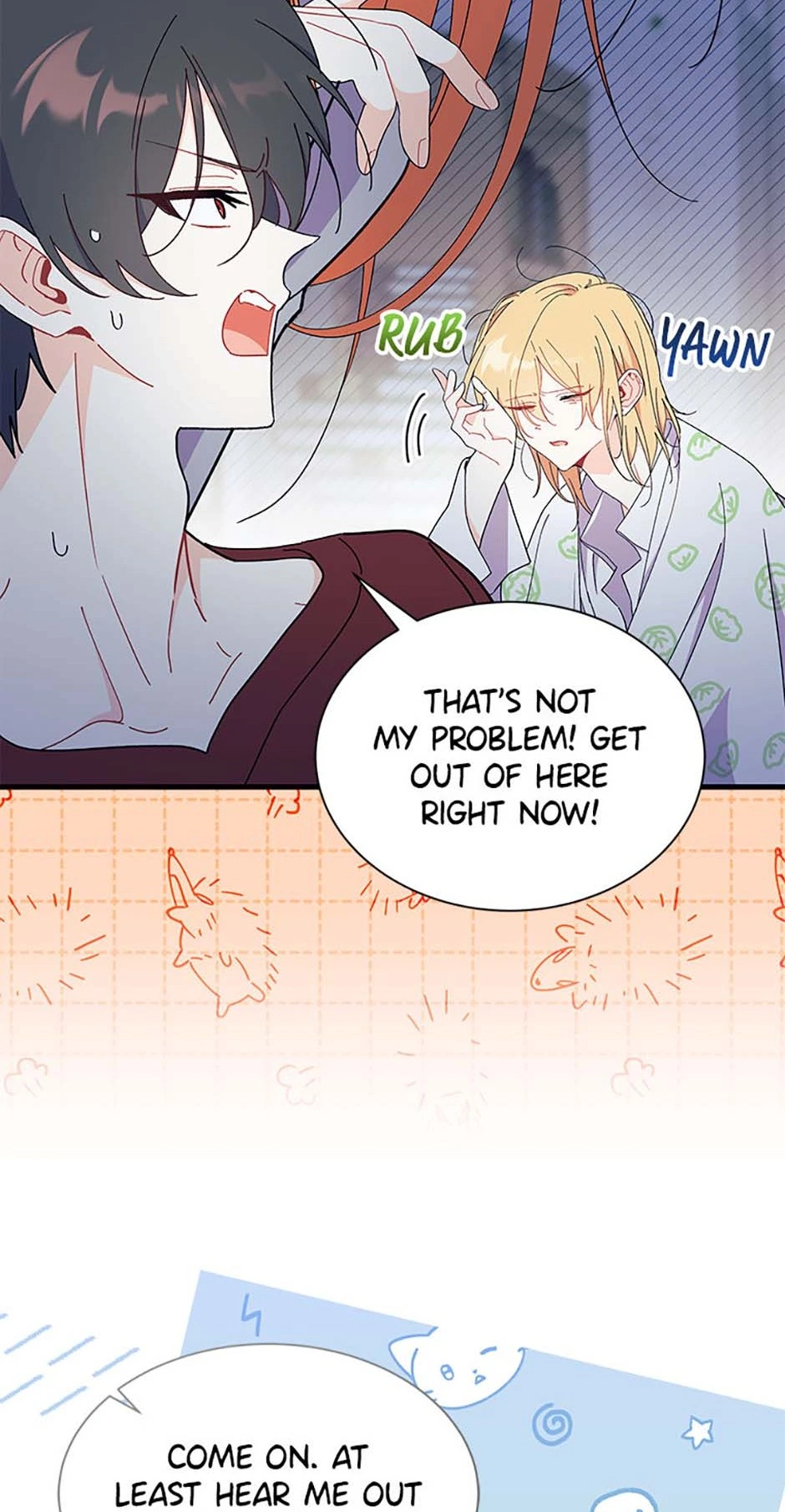 I Don’t Want To Play Matchmaker! [Official] - Chapter 63 manhwa