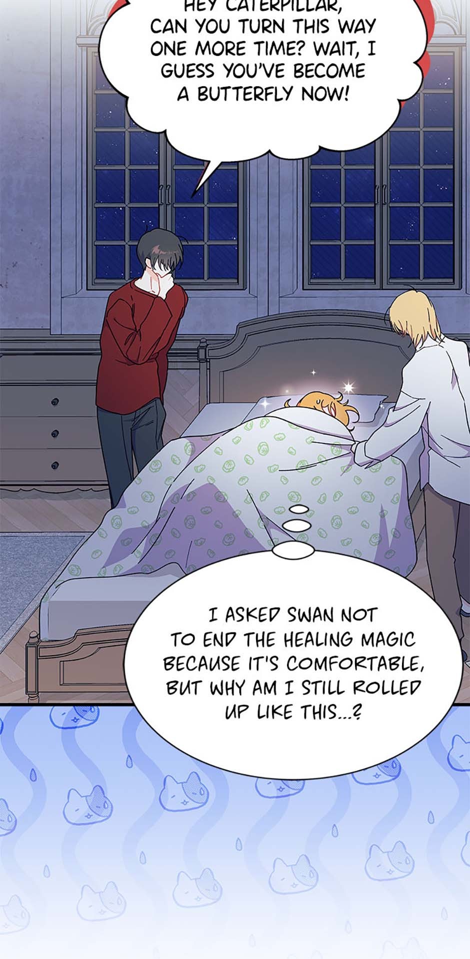 I Don’t Want To Play Matchmaker! [Official] - Chapter 63 manhwa
