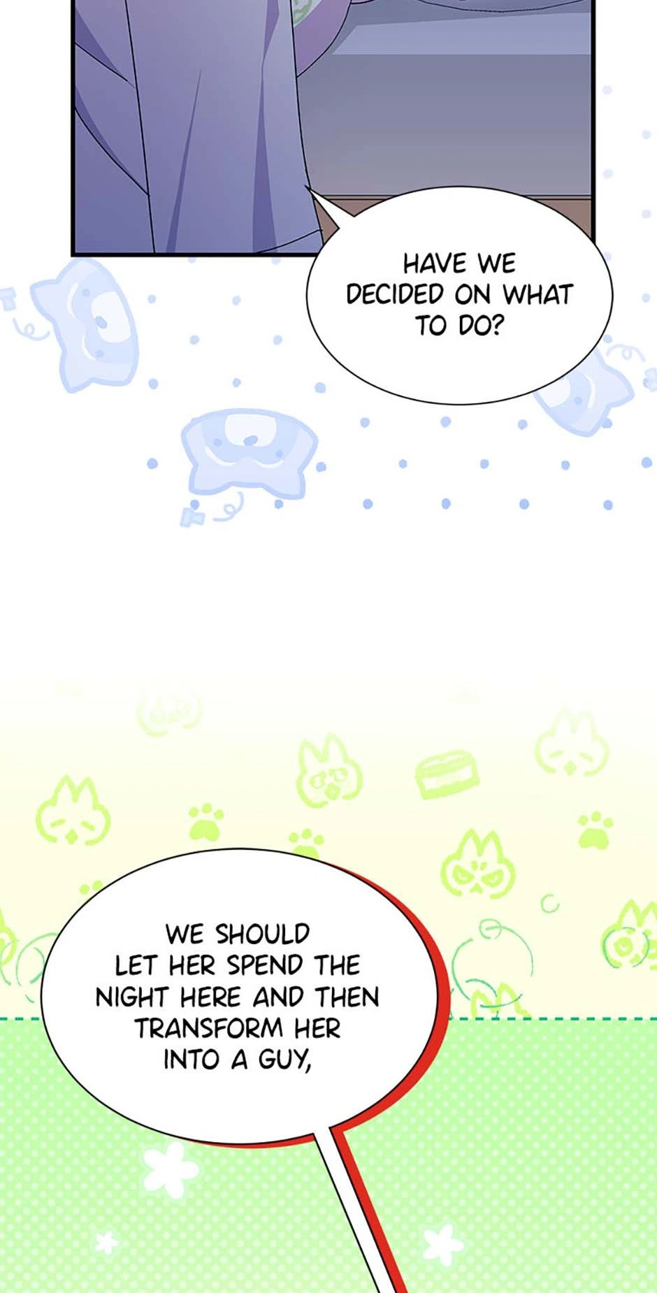 I Don’t Want To Play Matchmaker! [Official] - Chapter 63 manhwa