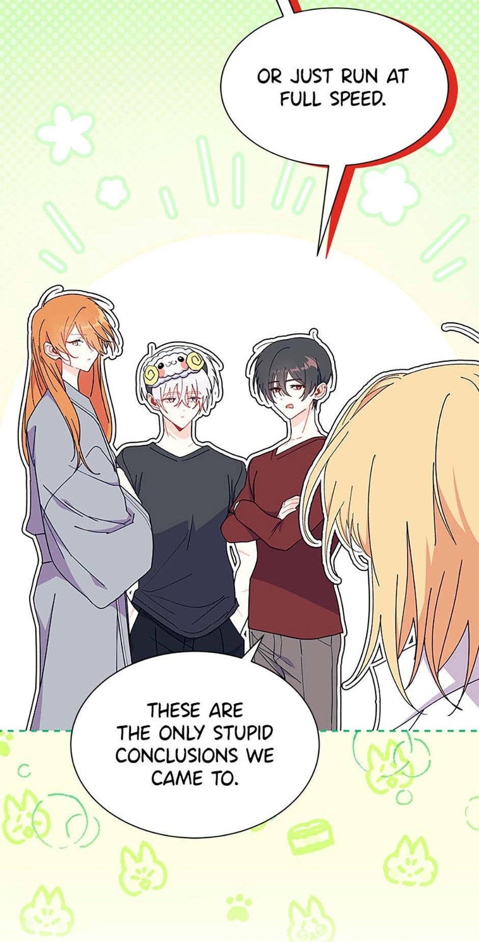 I Don’t Want To Play Matchmaker! [Official] - Chapter 63 manhwa
