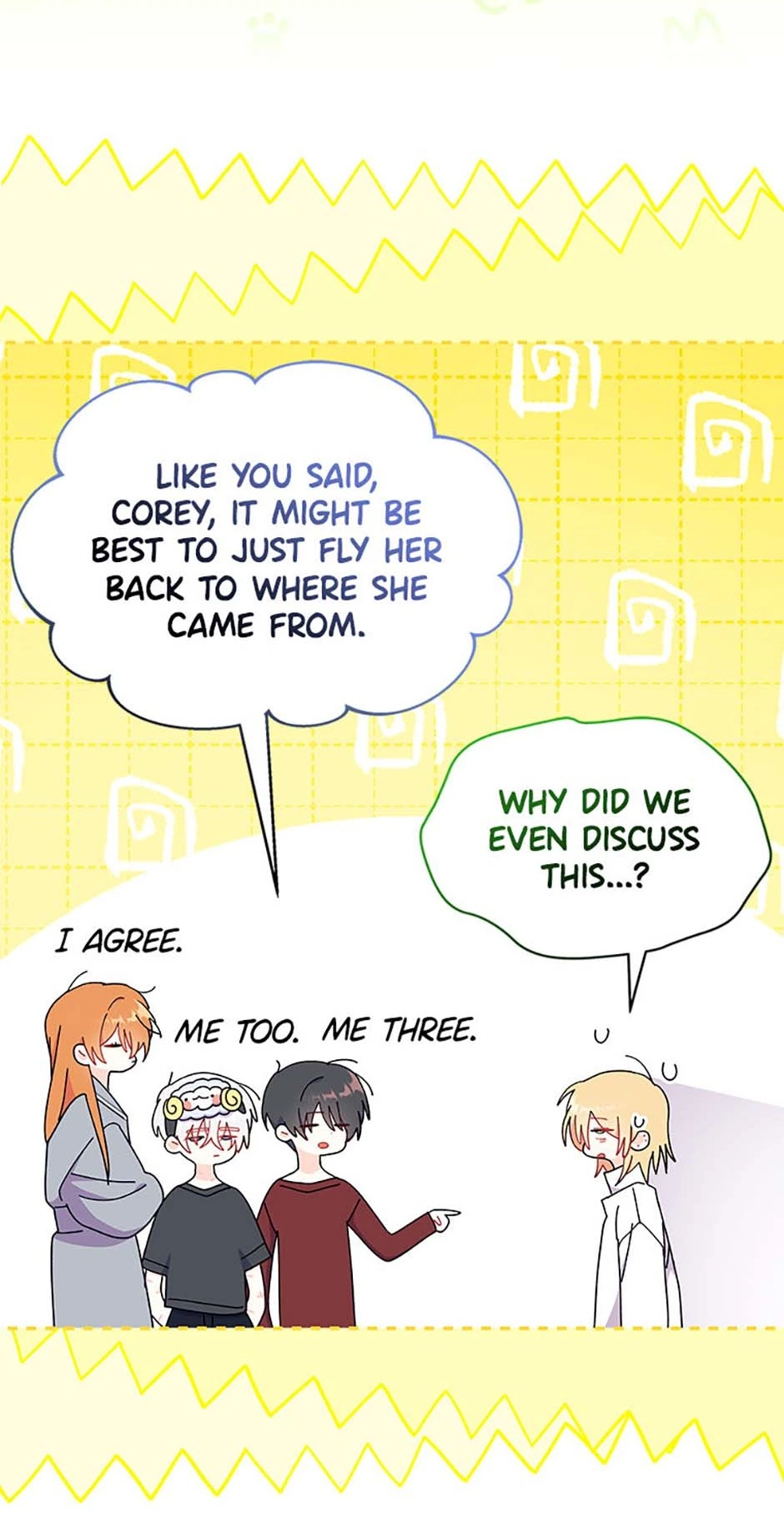 I Don’t Want To Play Matchmaker! [Official] - Chapter 63 manhwa