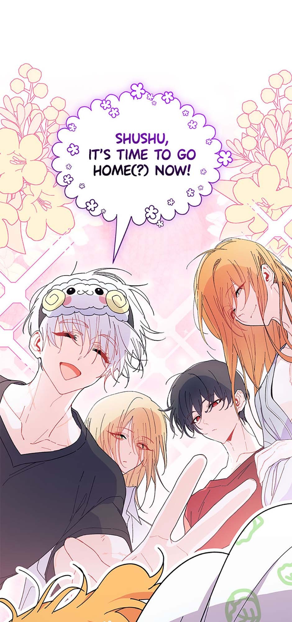 I Don’t Want To Play Matchmaker! [Official] - Chapter 63 manhwa