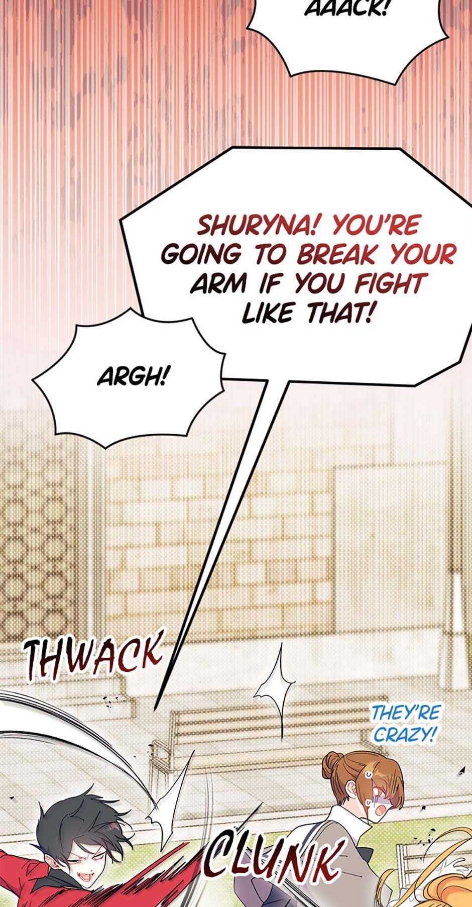 I Don’t Want To Play Matchmaker! [Official] - Chapter 64 manhwa