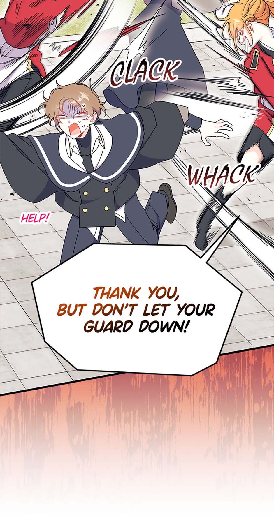 I Don’t Want To Play Matchmaker! [Official] - Chapter 64 manhwa