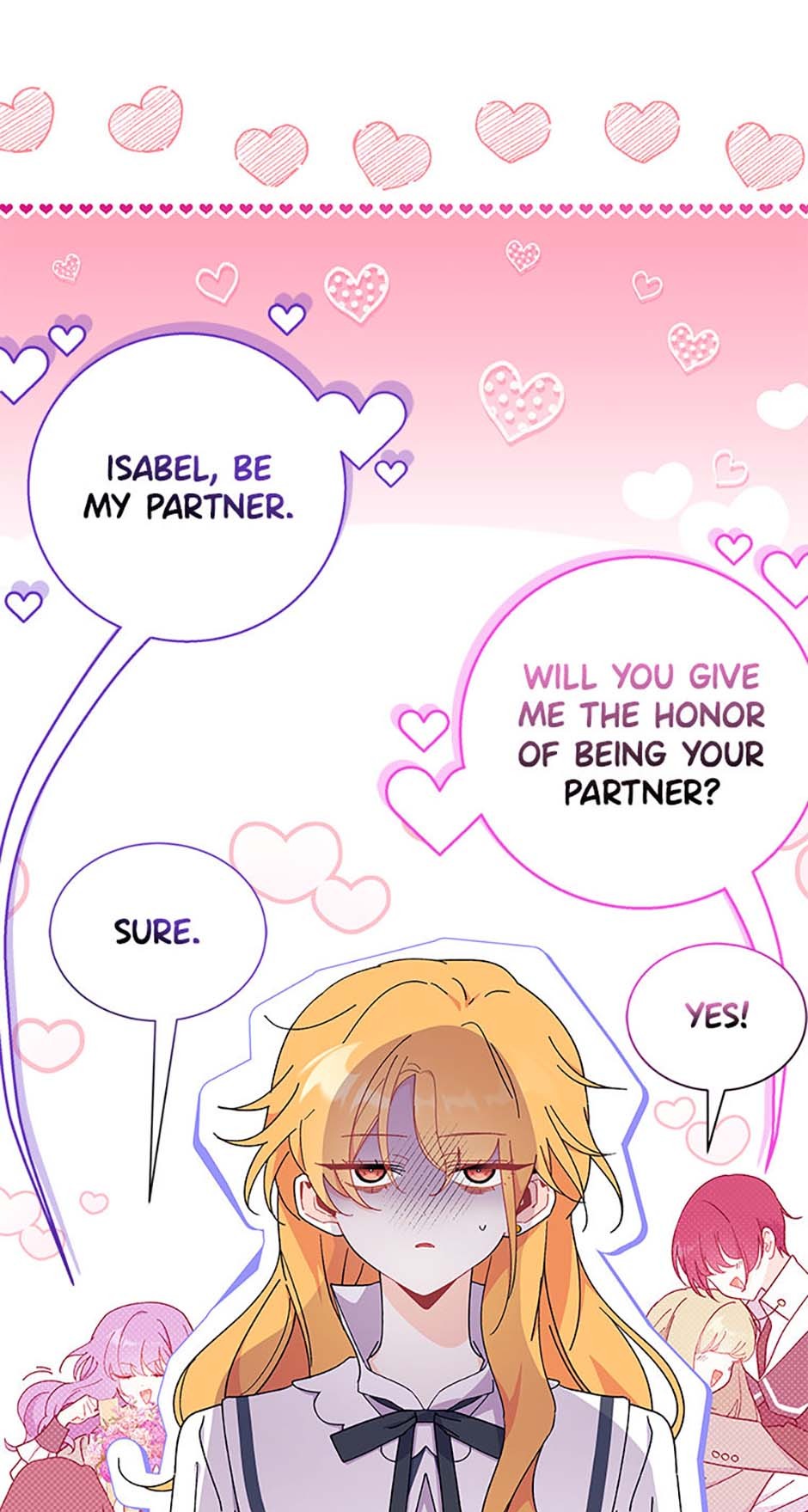 I Don’t Want To Play Matchmaker! [Official] - Chapter 64 manhwa