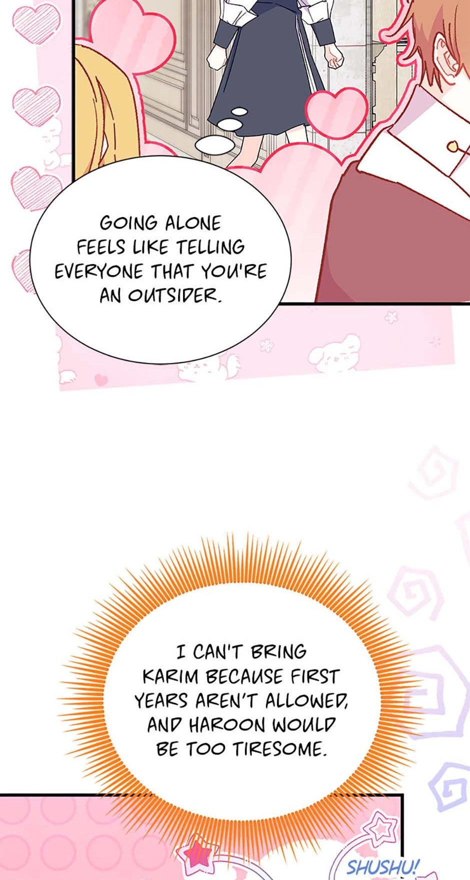 I Don’t Want To Play Matchmaker! [Official] - Chapter 64 manhwa