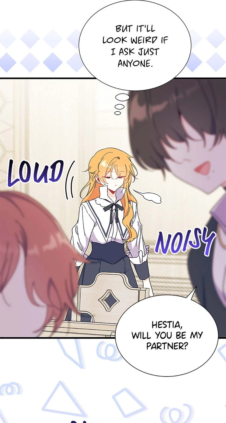 I Don’t Want To Play Matchmaker! [Official] - Chapter 64 manhwa
