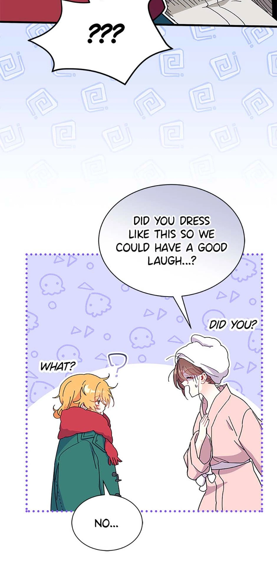 I Don’t Want To Play Matchmaker! [Official] - Chapter 65 manhwa