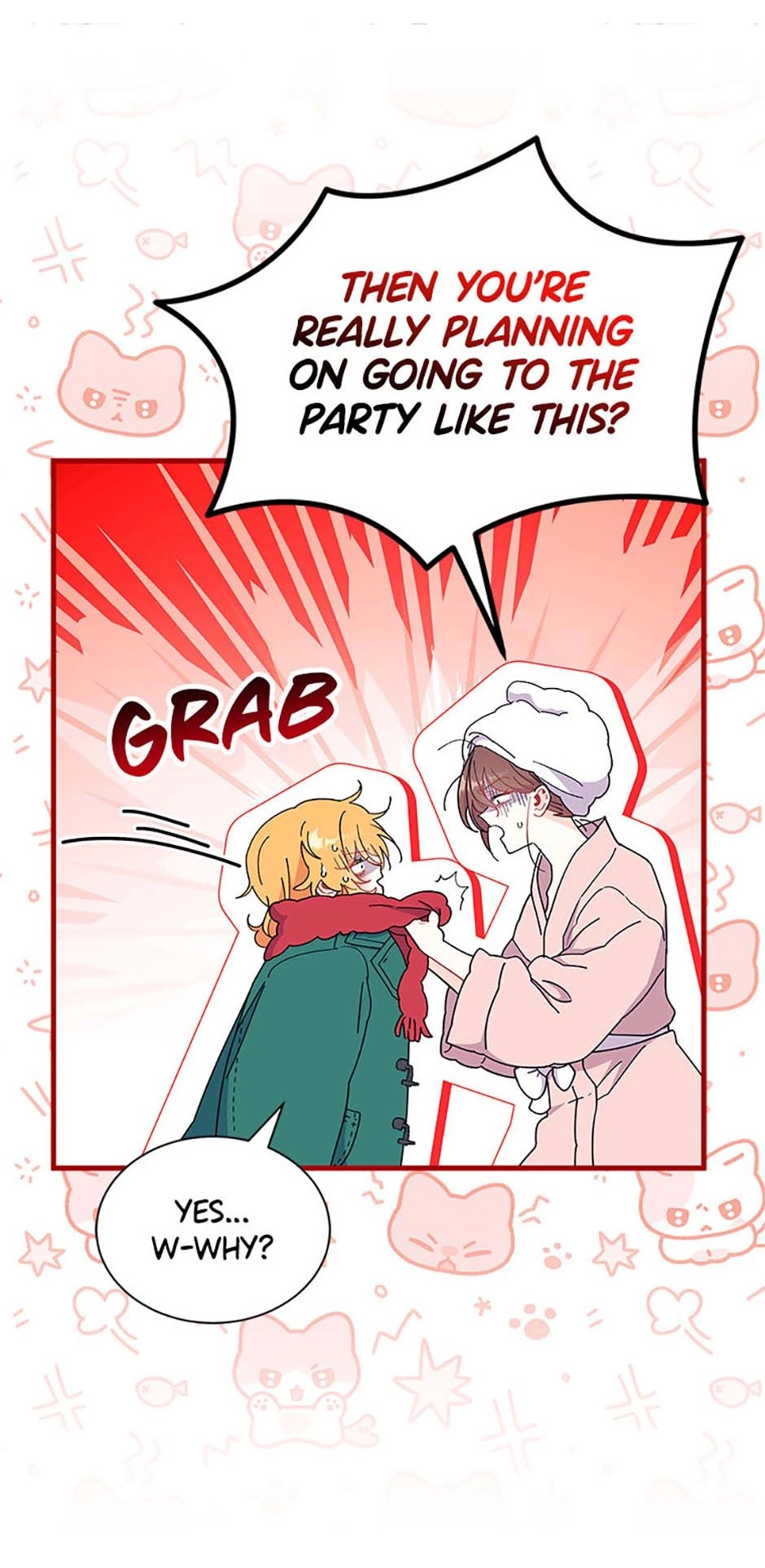 I Don’t Want To Play Matchmaker! [Official] - Chapter 65 manhwa