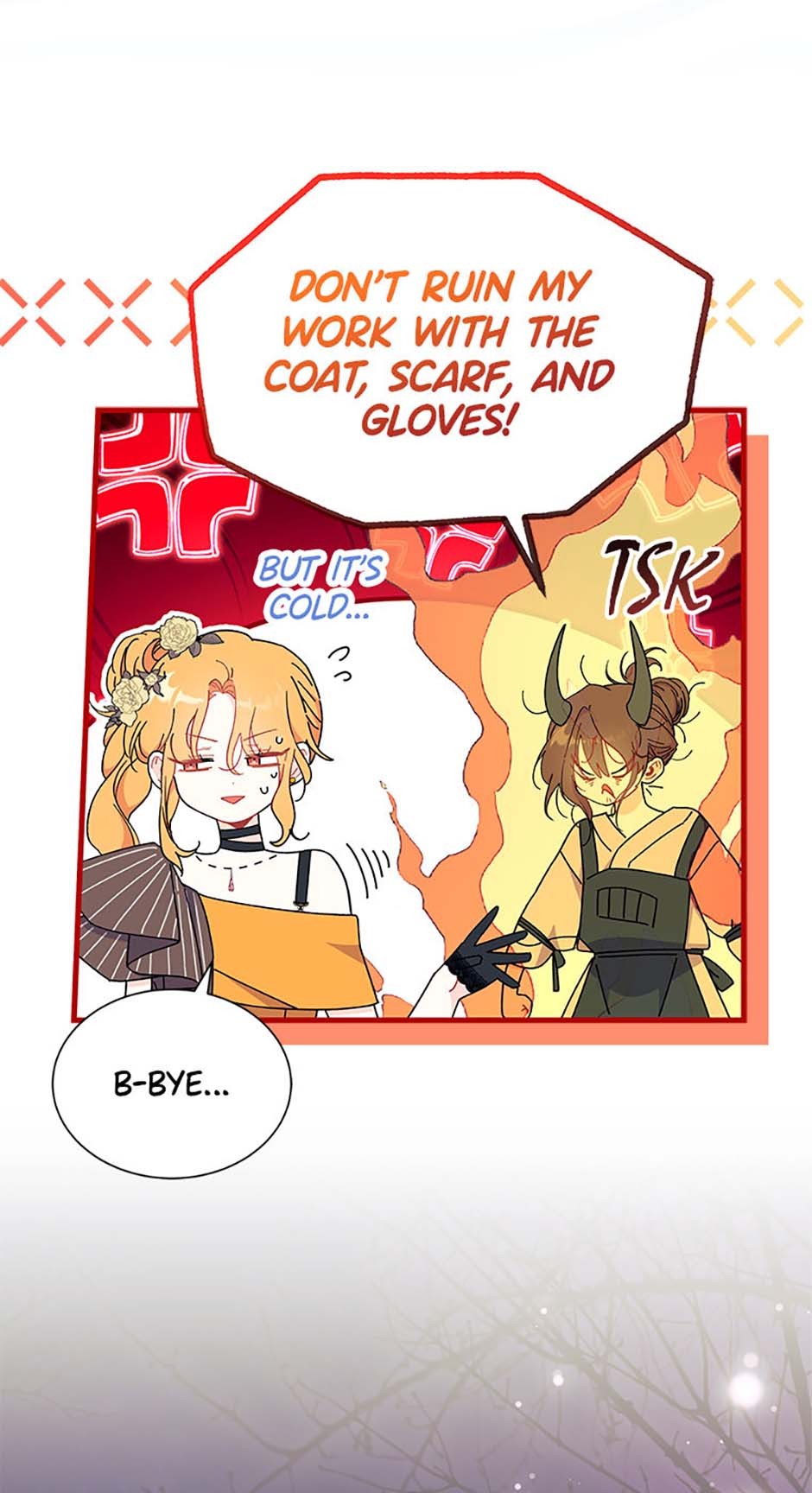 I Don’t Want To Play Matchmaker! [Official] - Chapter 65 manhwa