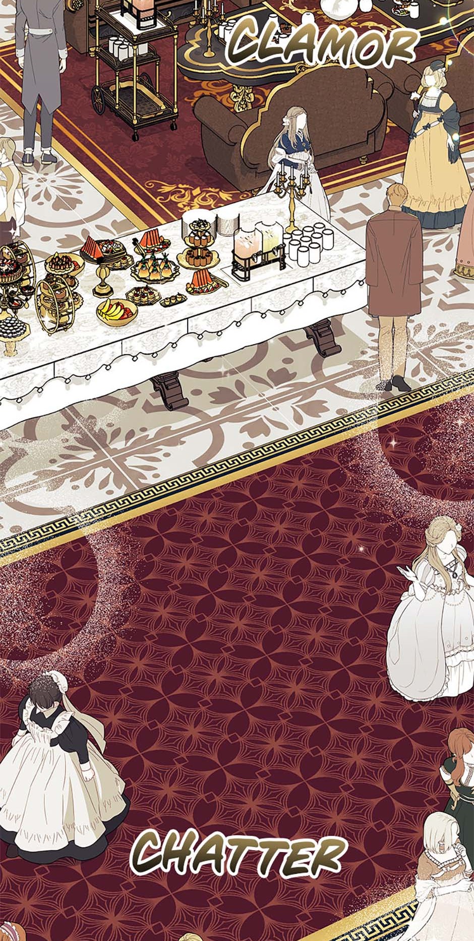 I Don’t Want To Play Matchmaker! [Official] - Chapter 65 manhwa