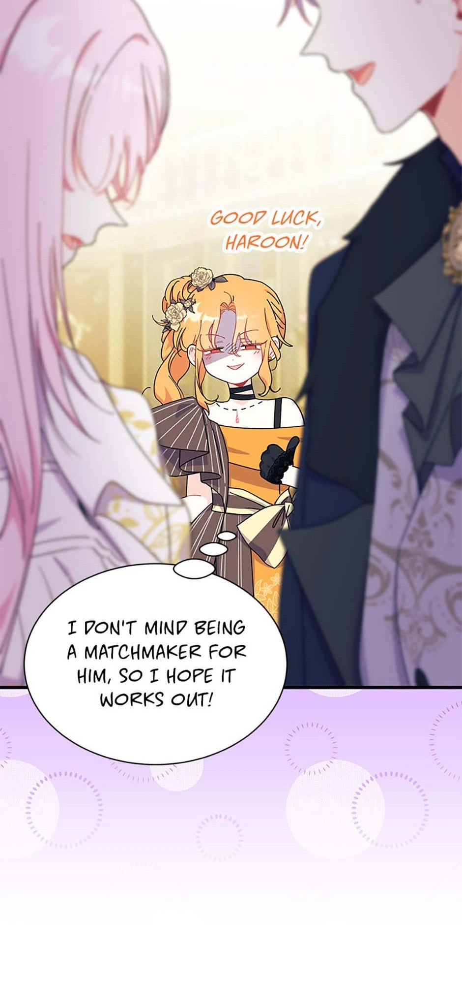I Don’t Want To Play Matchmaker! [Official] - Chapter 65 manhwa