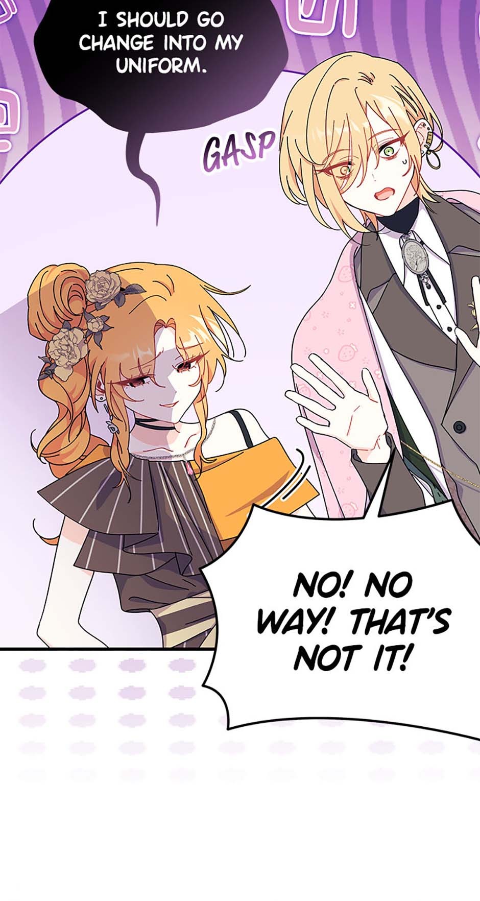 I Don’t Want To Play Matchmaker! [Official] - Chapter 66 manhwa
