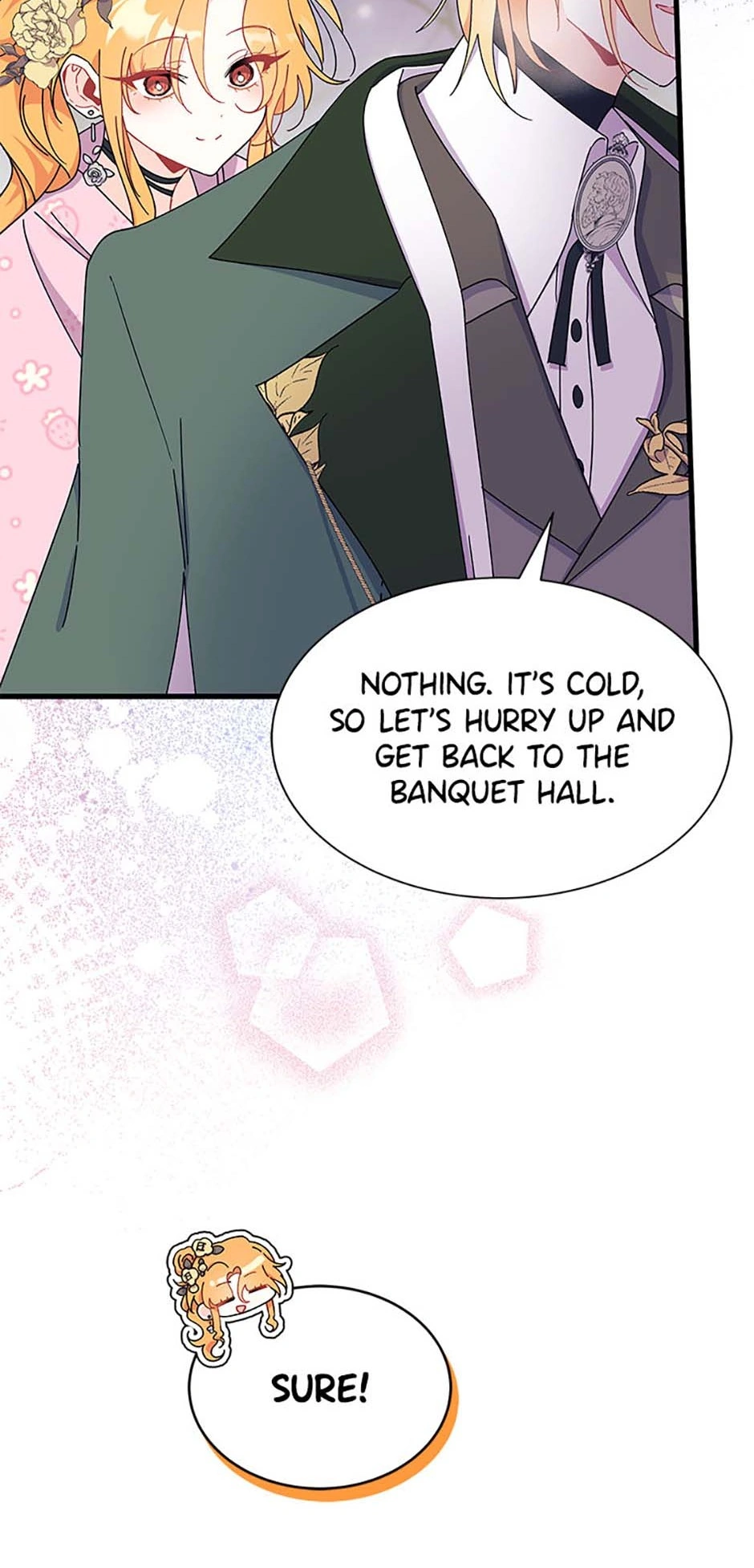 I Don’t Want To Play Matchmaker! [Official] - Chapter 66 manhwa