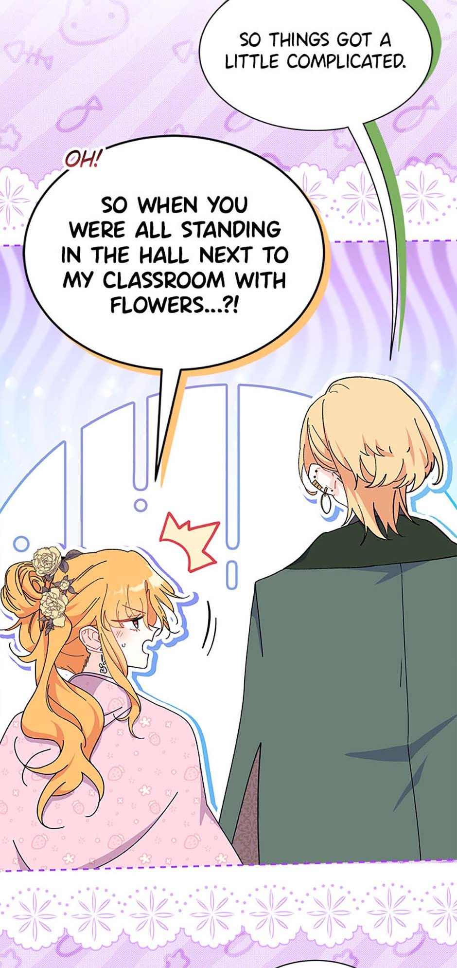 I Don’t Want To Play Matchmaker! [Official] - Chapter 66 manhwa