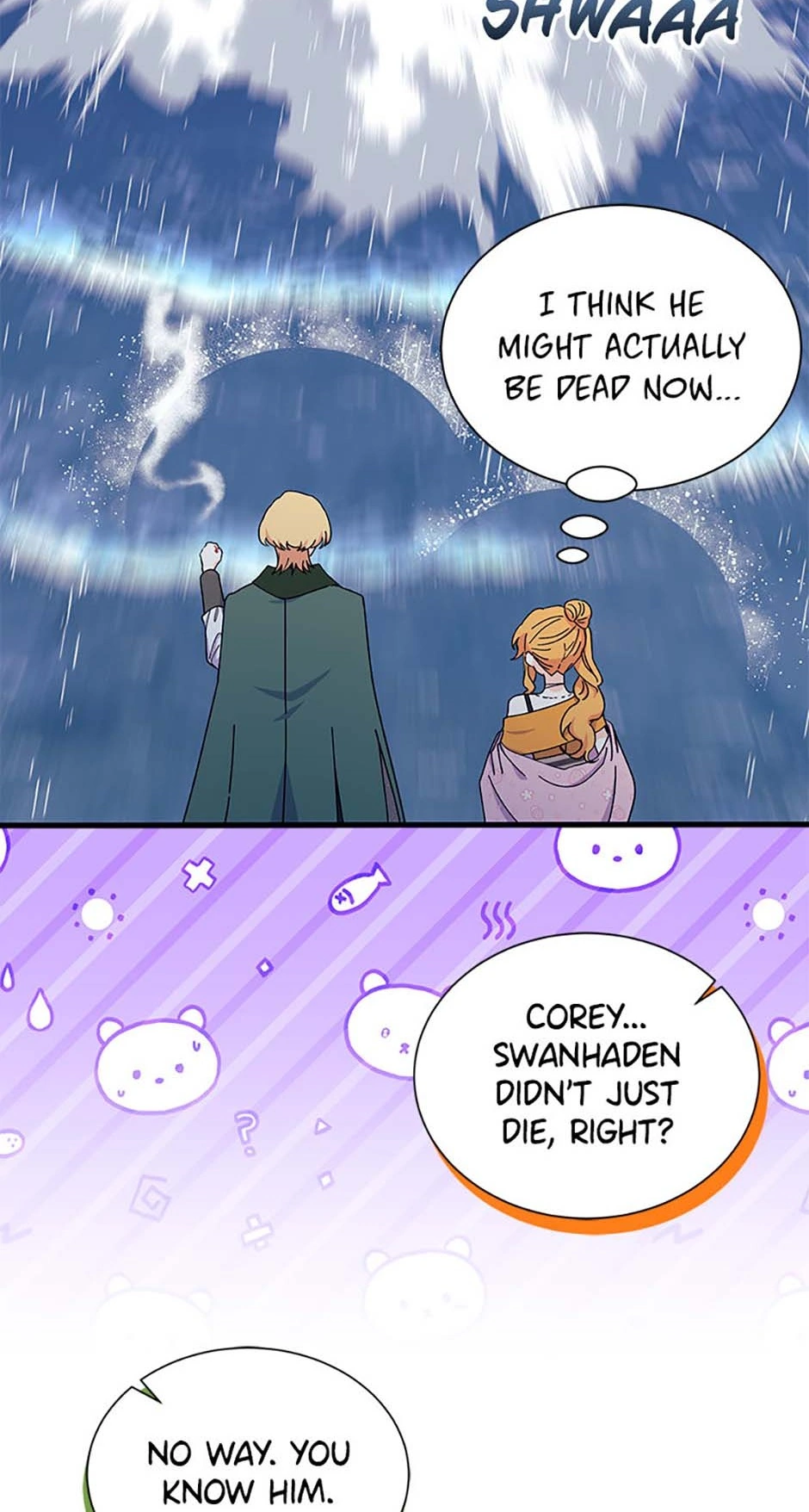 I Don’t Want To Play Matchmaker! [Official] - Chapter 67 manhwa