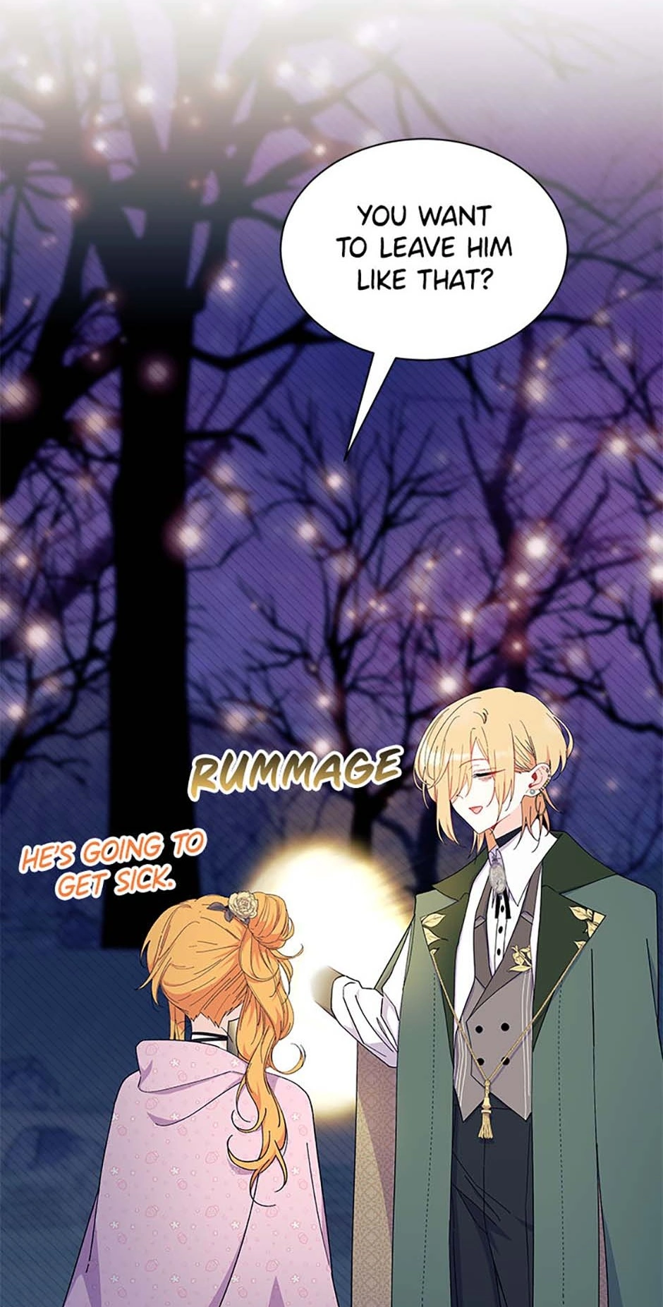 I Don’t Want To Play Matchmaker! [Official] - Chapter 67 manhwa
