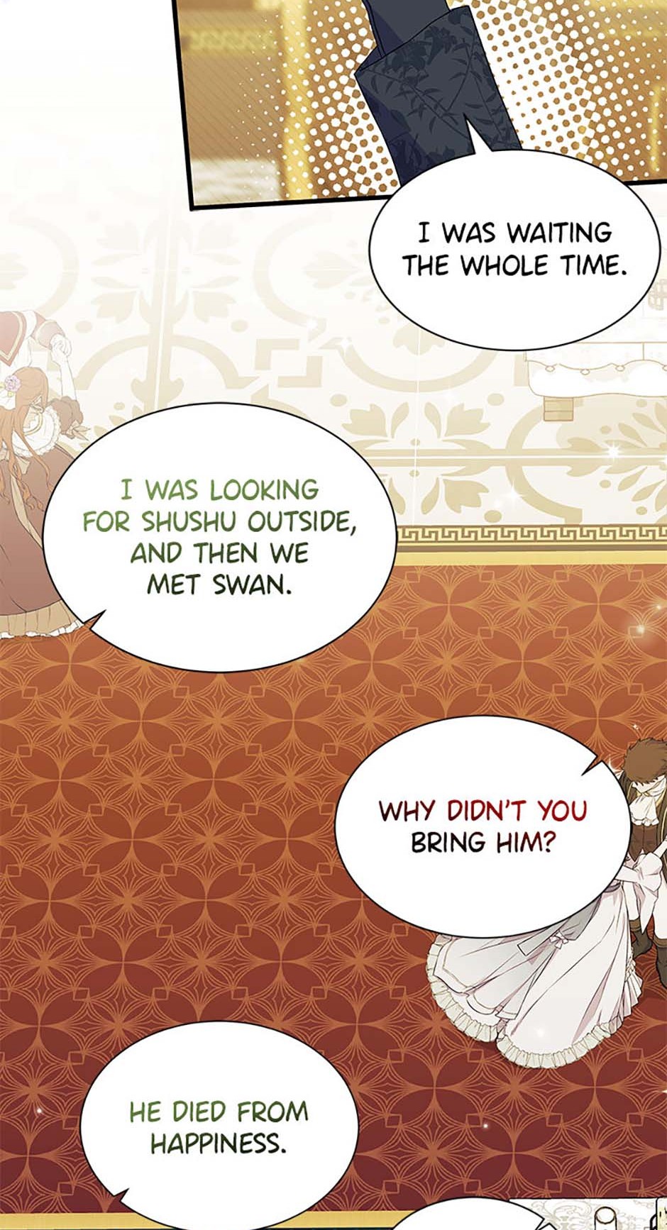 I Don’t Want To Play Matchmaker! [Official] - Chapter 67 manhwa