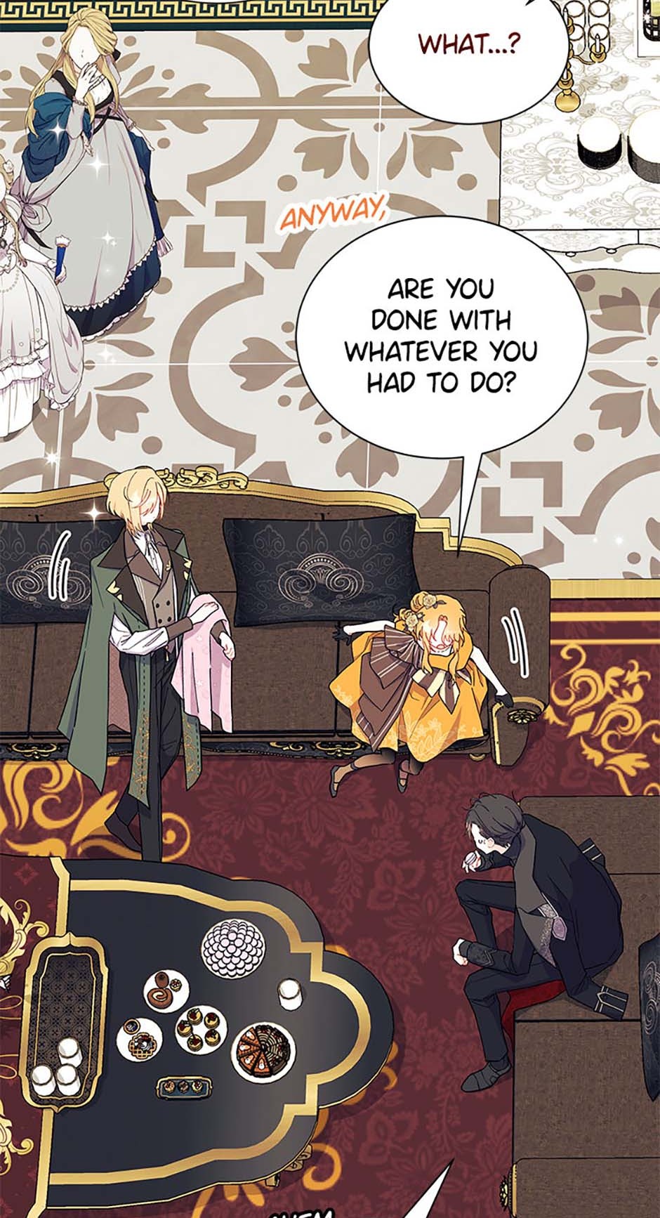 I Don’t Want To Play Matchmaker! [Official] - Chapter 67 manhwa