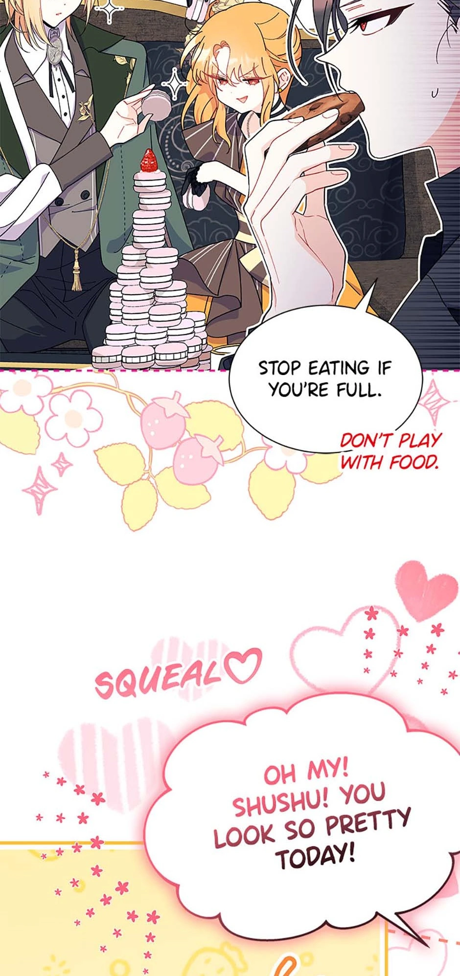 I Don’t Want To Play Matchmaker! [Official] - Chapter 67 manhwa