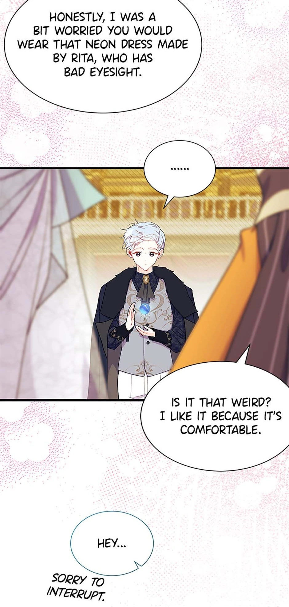 I Don’t Want To Play Matchmaker! [Official] - Chapter 67 manhwa
