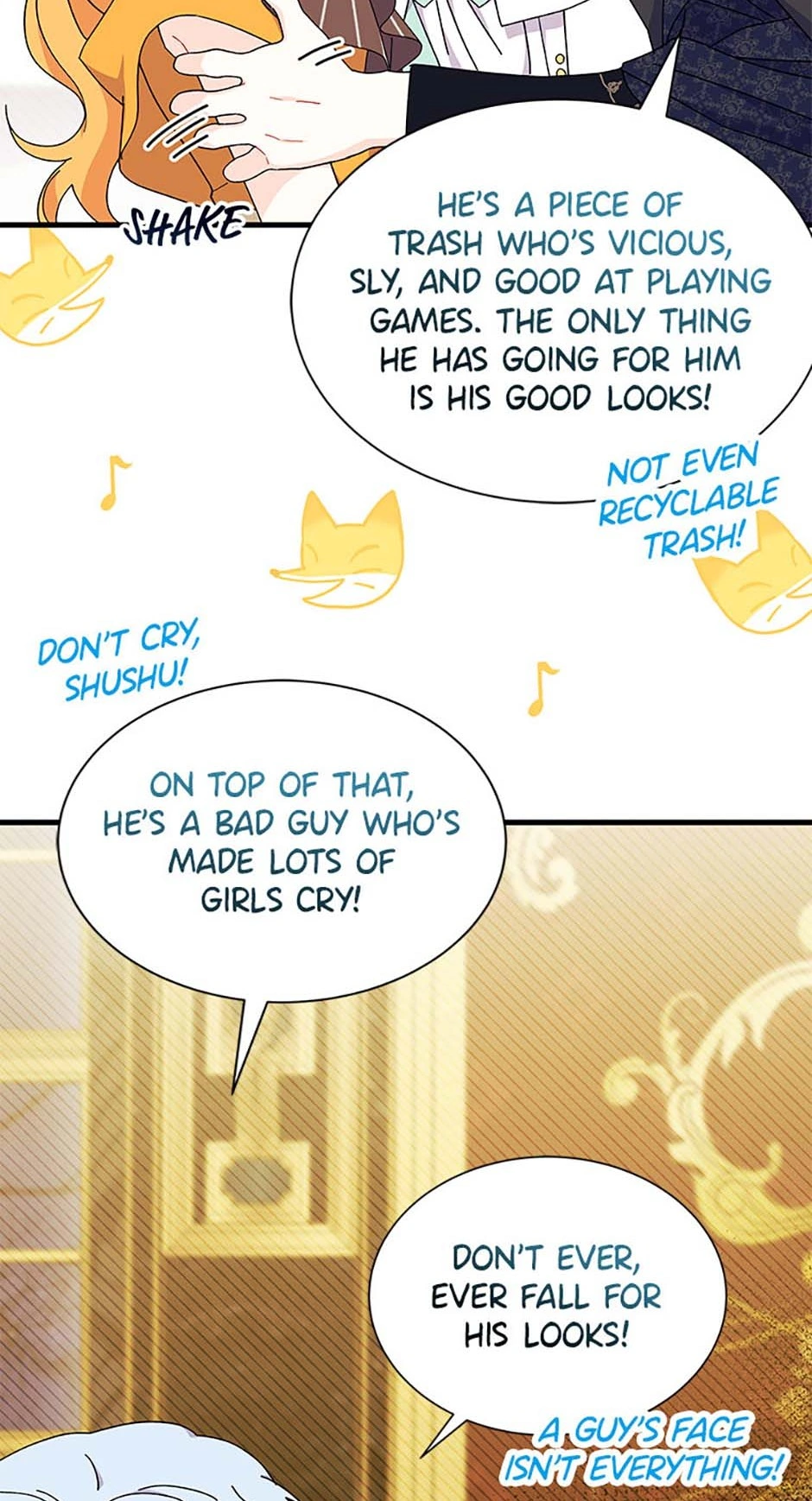 I Don’t Want To Play Matchmaker! [Official] - Chapter 67 manhwa