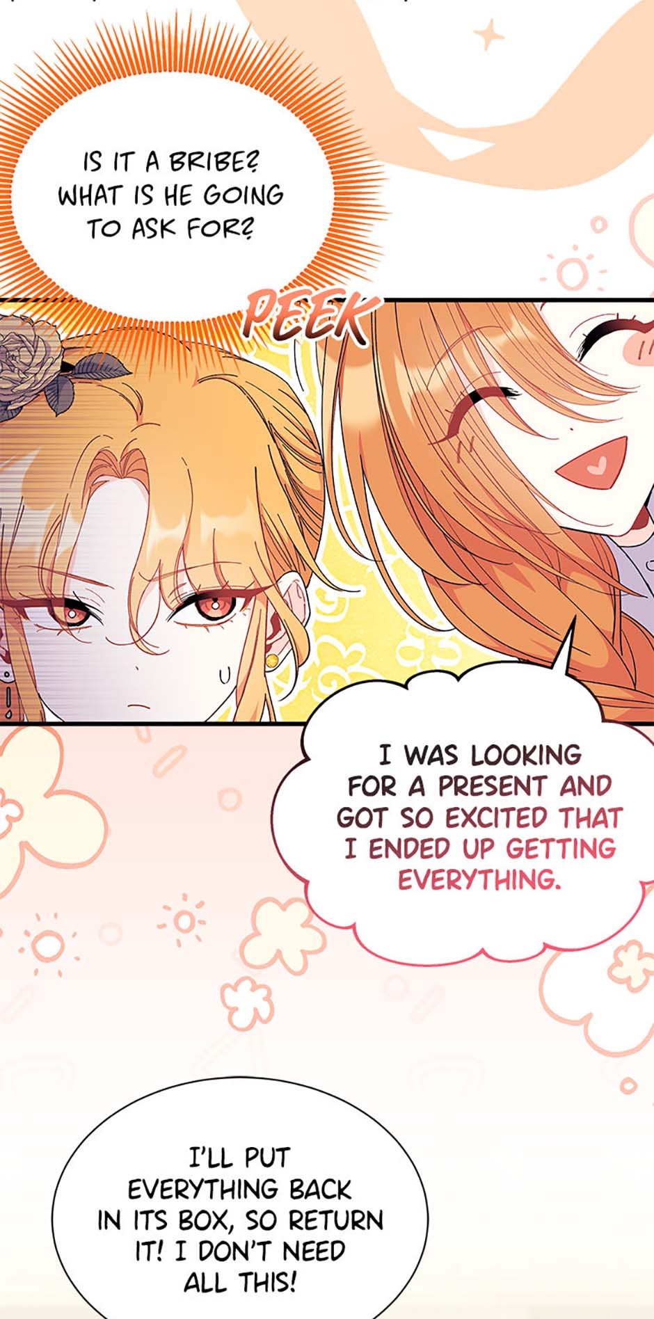 I Don’t Want To Play Matchmaker! [Official] - Chapter 68 manhwa