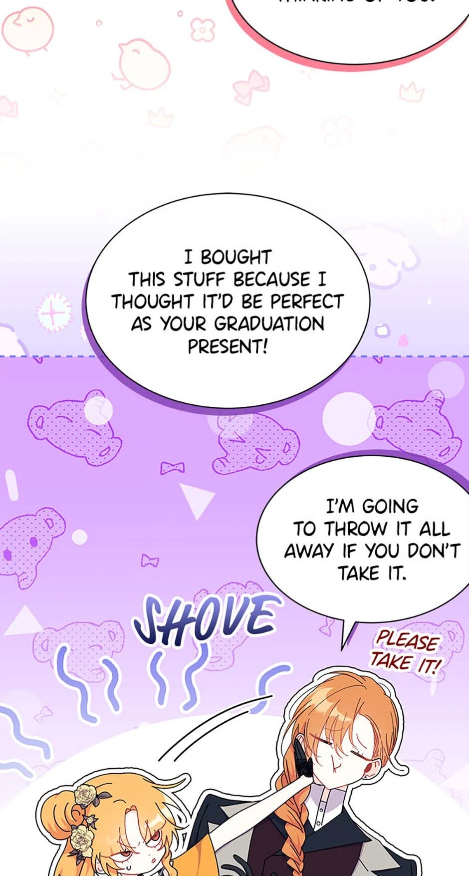 I Don’t Want To Play Matchmaker! [Official] - Chapter 68 manhwa