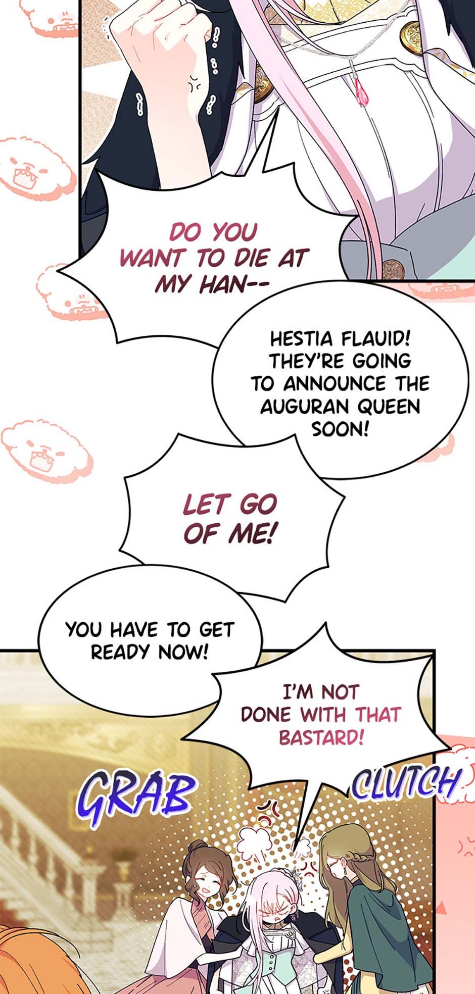 I Don’t Want To Play Matchmaker! [Official] - Chapter 68 manhwa