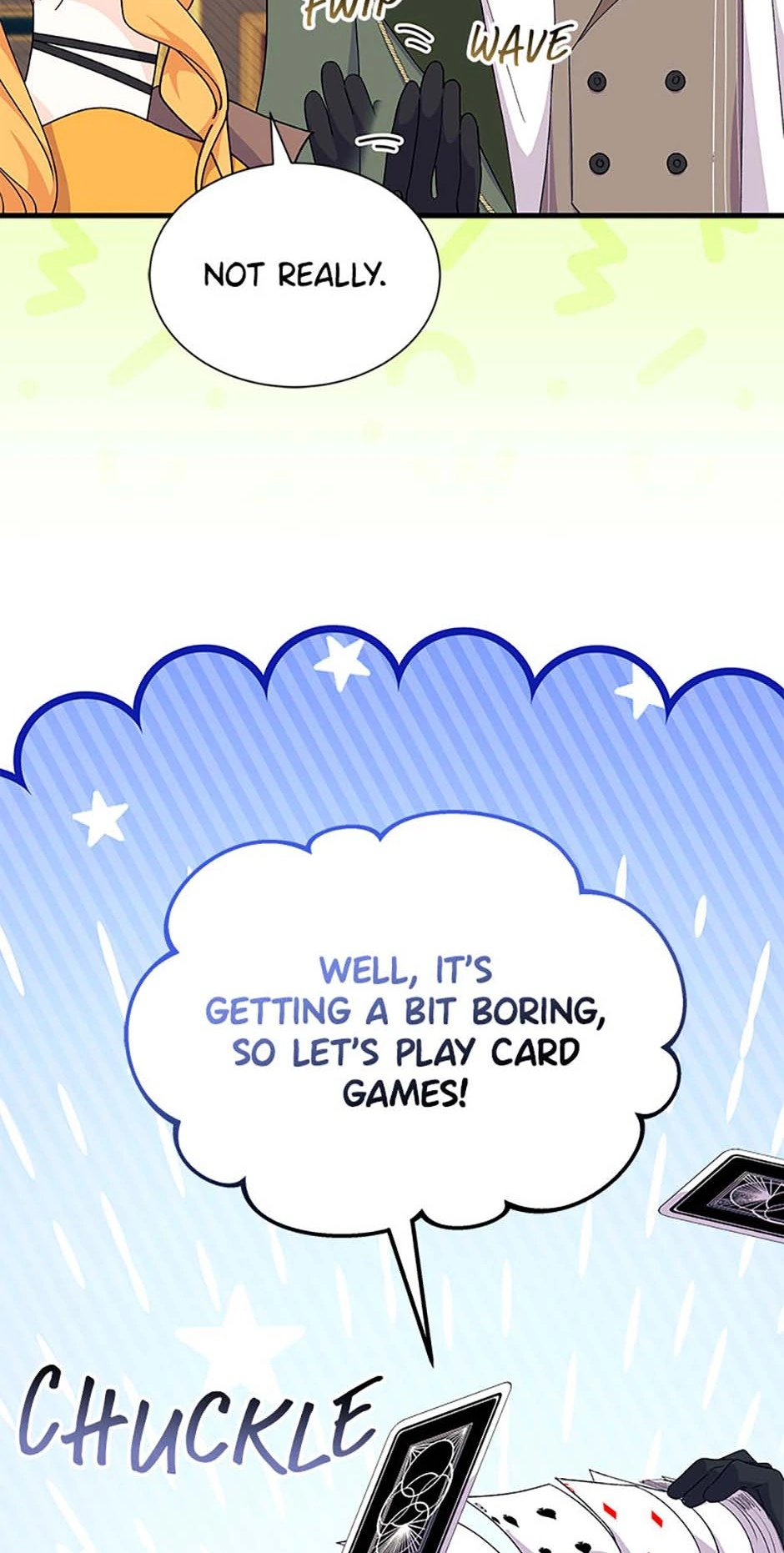 I Don’t Want To Play Matchmaker! [Official] - Chapter 68 manhwa