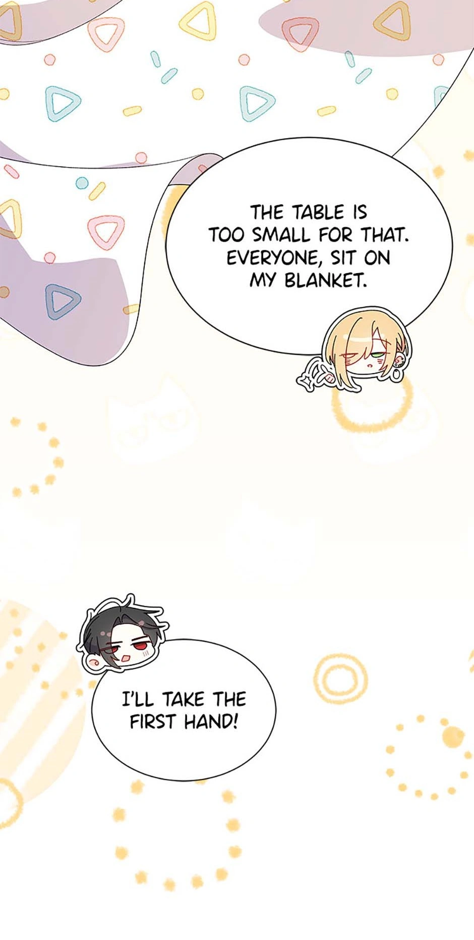 I Don’t Want To Play Matchmaker! [Official] - Chapter 68 manhwa