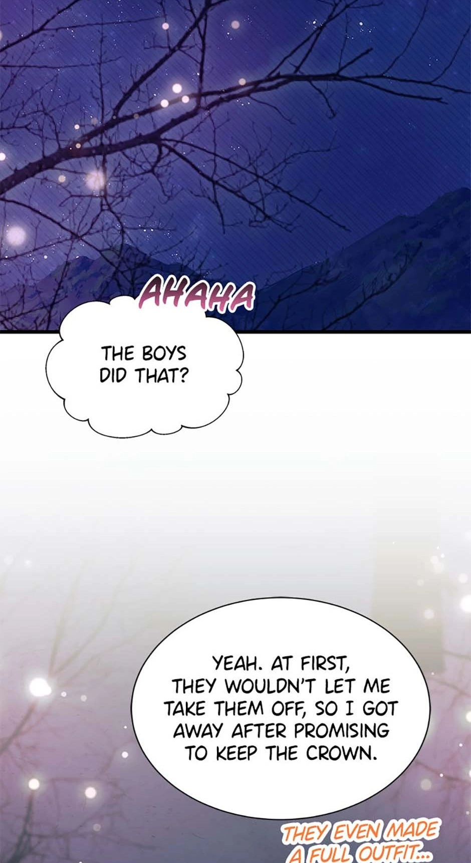 I Don’t Want To Play Matchmaker! [Official] - Chapter 68 manhwa