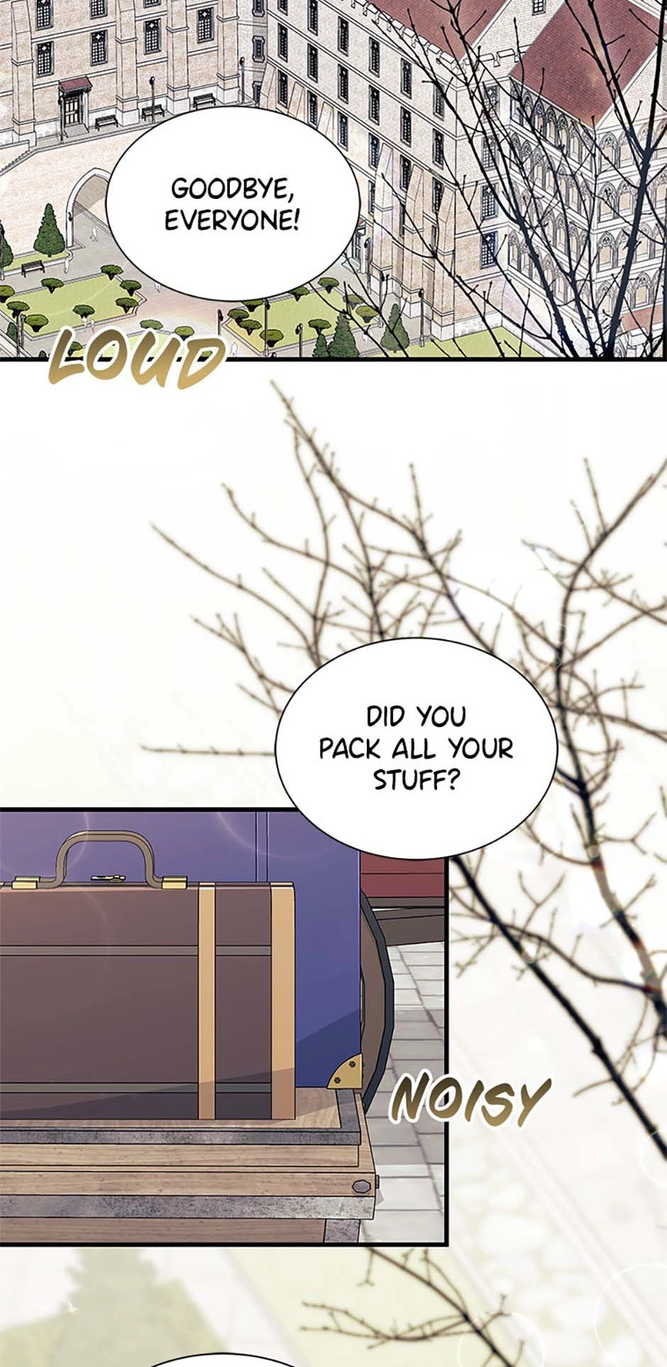 I Don’t Want To Play Matchmaker! [Official] - Chapter 69 : S2 Finale manhwa