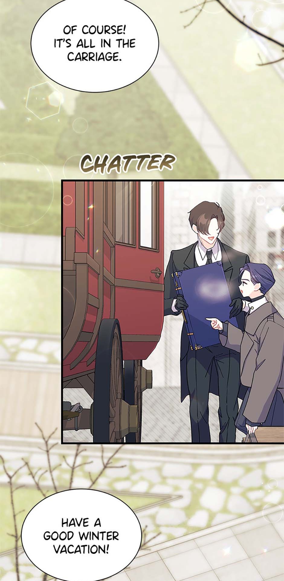 I Don’t Want To Play Matchmaker! [Official] - Chapter 69 : S2 Finale manhwa