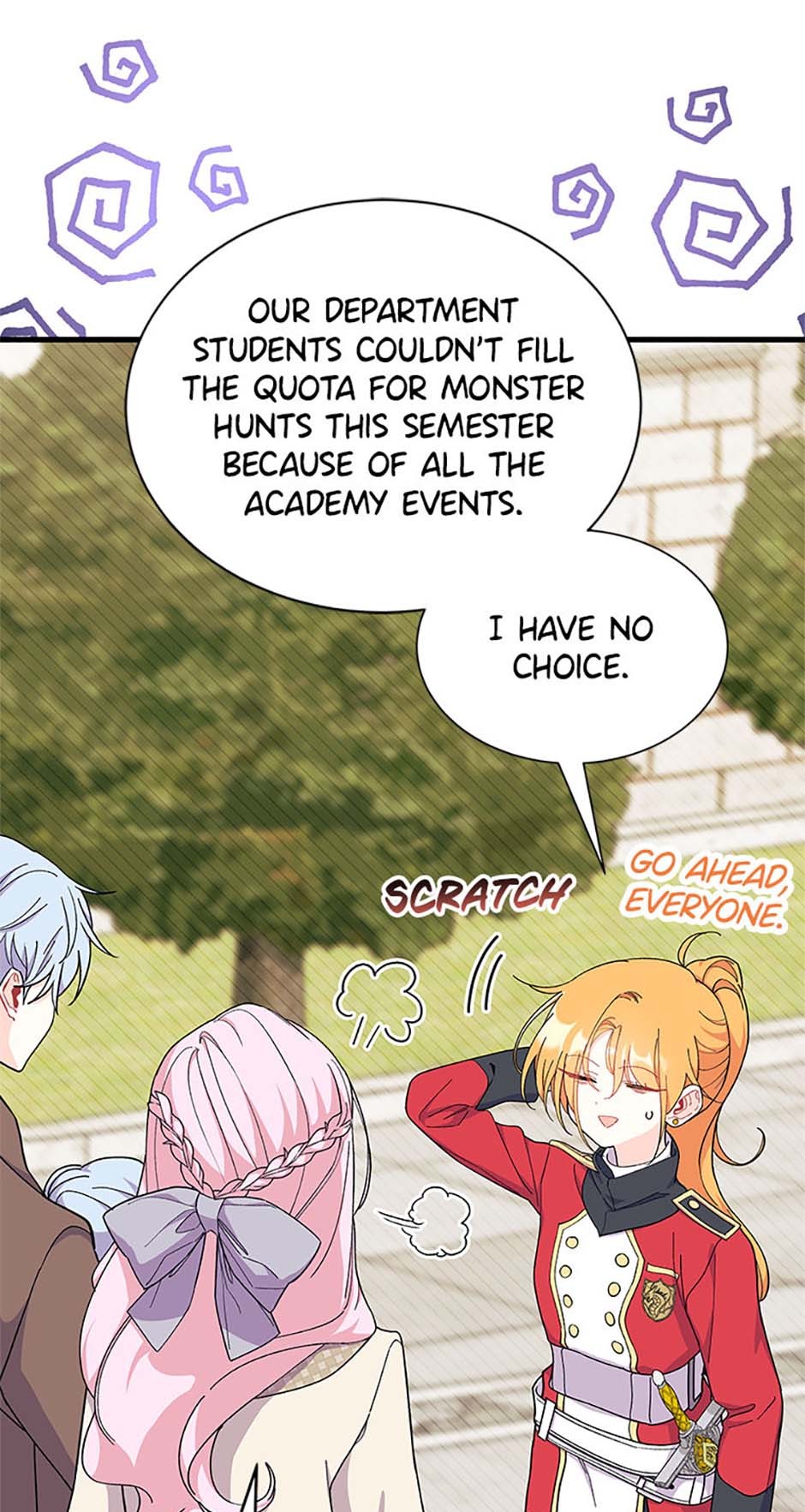 I Don’t Want To Play Matchmaker! [Official] - Chapter 69 : S2 Finale manhwa